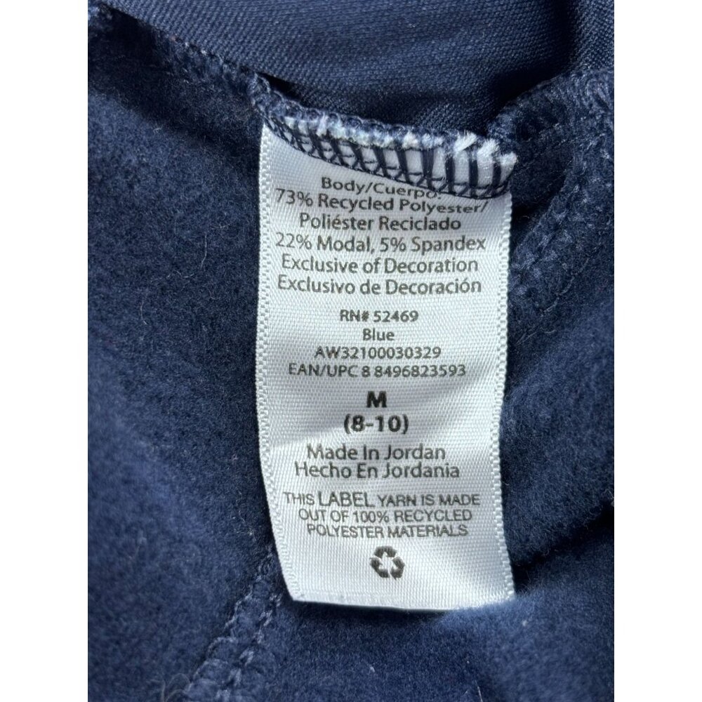 Athletic Works Mens Jogger Pants Medium Blue Polyester Blend - Picture 11 of 11